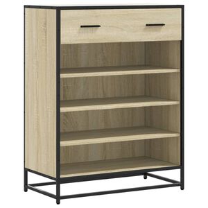 vidaXL Kenk&auml;kaappi Sonoma-tammi 75x38x97,5 cm tekninen puu