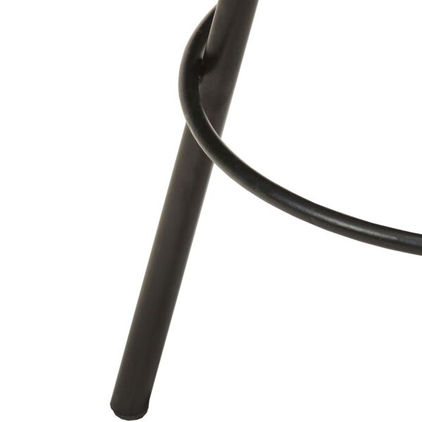 vidaXL Baarijakkarat 4 kpl karkea mangopuu