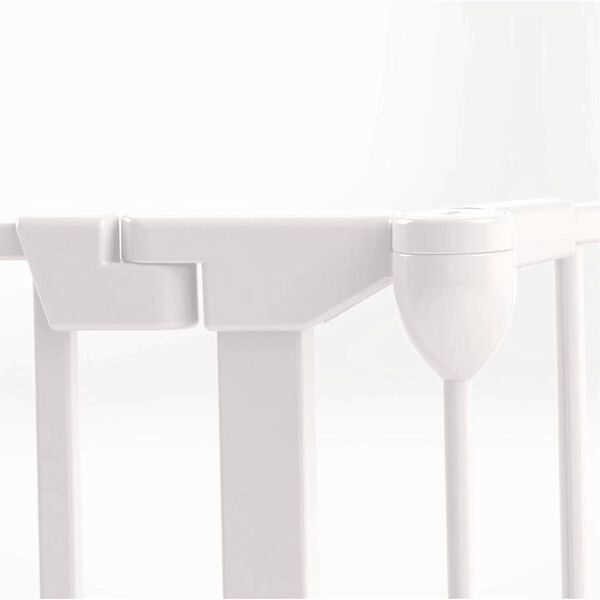 Noma 3-paneelinen turvaportti Modular metalli valkoinen