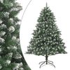 vidaXL Tekojoulukuusi jalustalla 180 cm PVC