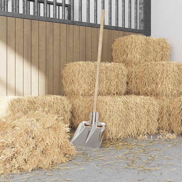 vidaXL Lapio P&auml;&auml; 4 pcs Hopea 43 x 32,5 cm Alumiini