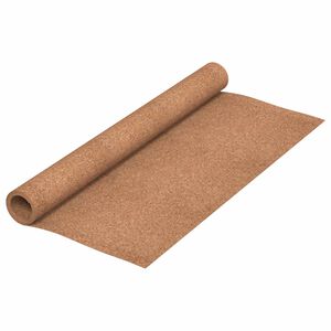 vidaXL Korkkirulla Ruskea 100 x 800 x 0,8 cm Korkki