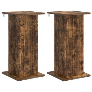 vidaXL Kasviteline 2 pcs Savutammi 30,5 x 30 x 60,5 cm Tekninen puu