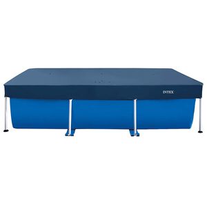 INTEX Uima-altaan kansi 260 x 160 cm Suorakaide PVC ja PP