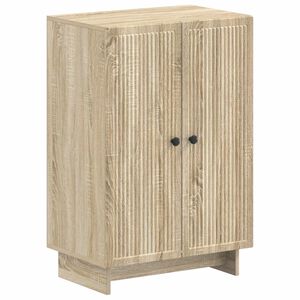vidaXL Kenk&auml;kaappi EDE 59,5 x 39,5 x 90 cm Tekninen puu Sonoma-tammi
