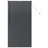 vidaXL Venetsialaiset Verhot Musta 175 x 90 cm Alumiini