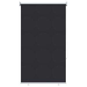vidaXL Ulkoilman rullakaihdin UV-suojaus Antrasiitti 80 x 230 cm