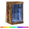 vidaXL Senkki LED-valoilla savutammi 41x37x67 cm