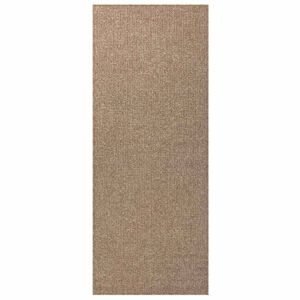 vidaXL Sis&auml;- ja ulkorug AGIRA Luonnollinen 150 x 80 cm Polyesteri