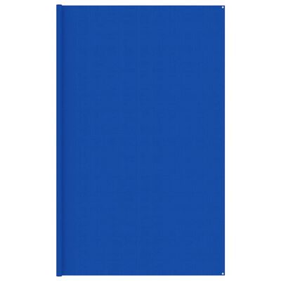 vidaXL Telttamatto 400x600 cm sininen HDPE