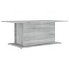 vidaXL Sohvap&ouml;yt&auml; harmaa Sonoma 102x55,5x40 cm tekninen puu