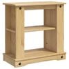 vidaXL Akvaarioteline Corona Ruskea 60 x 30 x 60 cm T&auml;ysi m&auml;nty