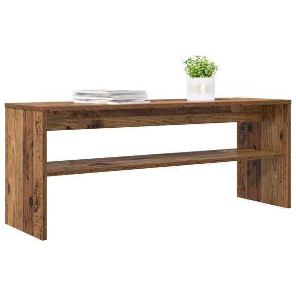 vidaXL TV-kaappi Vanha puu 100 x 30 x 40 cm Tekninen puu