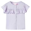 Lasten T-paita lila 140