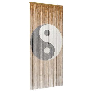 vidaXL Hy&ouml;nteislukko Moniv&auml;rinen 200 x 90 cm Bambu