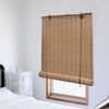 vidaXL Rullaverho bambu 150x160 cm ruskea
