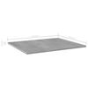 vidaXL Kirjahyllytasot 8 kpl betoninharmaa 60x50x1,5 cm lastulevy