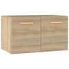 vidaXL Sein&auml;kaappi Sonoma-tammi 60x36,5x35 cm tekninen puu
