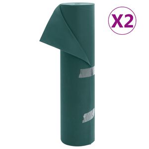 vidaXL Kasvien suojakangas 2 rullaa 70 g/m&sup2; 50x1,6 m