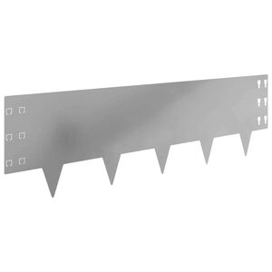 vidaXL Nurmireunus 20 kpl 100 x 30 cm Ter&auml;s Hopea