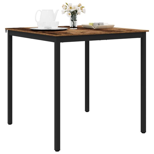 vidaXL Pystybaarip&ouml;yt&auml; Tekninen puu