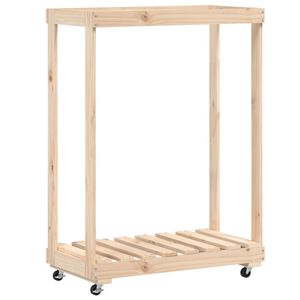 vidaXL Klapiteline py&ouml;rill&auml; 76,5x40x108 cm t&auml;ysi m&auml;nty