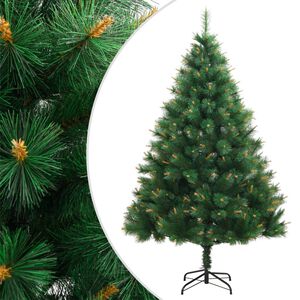 vidaXL Tekojoulukuusi saranoilla ja jalustalla 150 cm