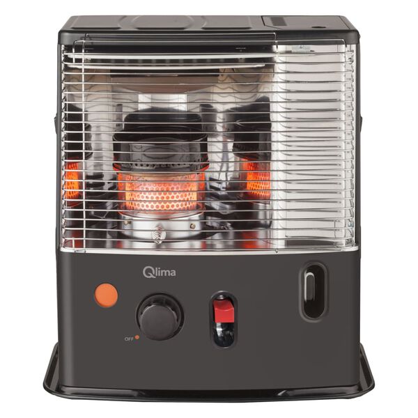 Qlima &Ouml;ljyl&auml;mmitin "R 4224S TC-2" musta 4,2 l ruostumaton ter&auml;s