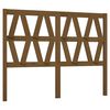 vidaXL S&auml;ngynp&auml;&auml;ty hunajanruskea 126x4x100 cm t&auml;ysi m&auml;nty