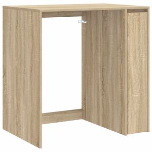 vidaXL Pyykinpesukonekaappi ovella Sonoma 87 x 60 x 89 cm Tekninen puu