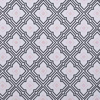 vidaXL Painatettu matto monivärinen 160x230 cm kangas