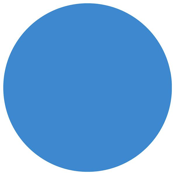 vidaXL Kelluva Pyöreä PE Uima-altaan Suoja 250 cm Sininen