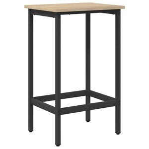 vidaXL Baarijakkara Sonoma-tammi 40 x 32 x 64 cm Tekninen puu