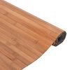 vidaXL matto suorakaide luonnollinen 80x200 cm bambu
