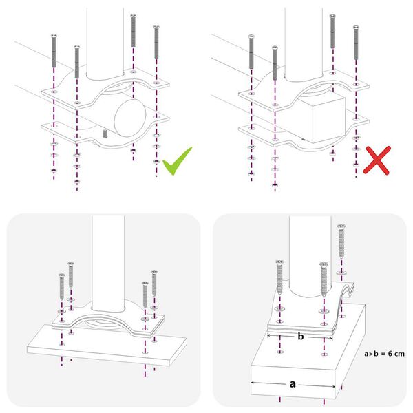 vidaXL Sisäänvedettävä terassin sivumarkiisi 100x300 cm ruskea