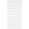 vidaXL Seepra rullaverho 80x100 cm kankaan leveys 75,9 cm polyesteri