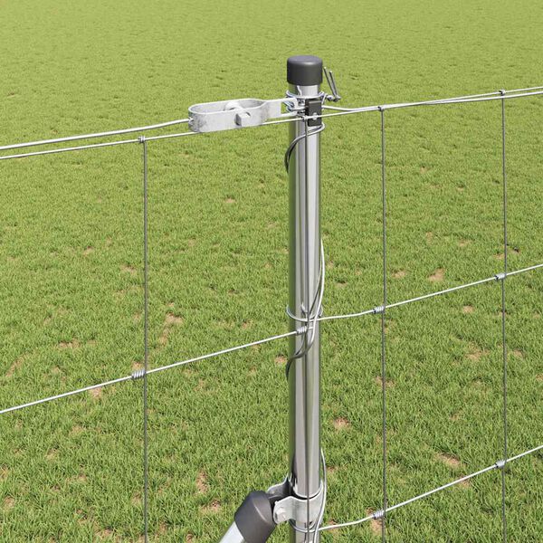 vidaXL Aitalatu Galvanoitu 25 x 1,5 m Teräs