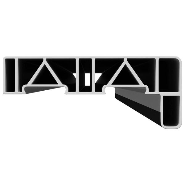 vidaXL Ikkunakynnys Antrasiitti puuviilulla 120 x 15 x 4,5 cm