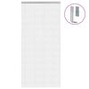 vidaXL Hy&ouml;nteisverho oveen 100x212 cm alumiini