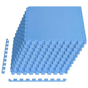 vidaXL Uima-allas maamatto 40 kpl Sininen 14,4 m&sup2; EVA-vaahtoa