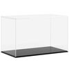 vidaXL Esittelylaatikko l&auml;pin&auml;kyv&auml; 31x17x19 cm akryyli