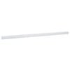 vidaXL Porrasaskelmien reunalistat 10 kpl Hopea 67 x 3 x 2 cm Alumiini