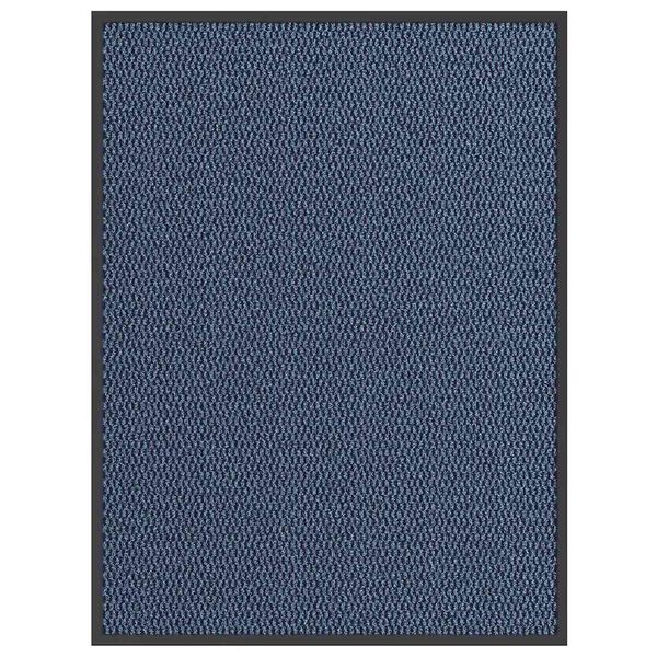 vidaXL Ovimatto sininen 80x120 cm