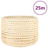 vidaXL K&ouml;ysi 100% Sisal 20 mm 25 m