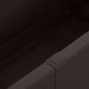 vidaXL Tyynylaatikko ruskea 86x40x42 cm 85 l