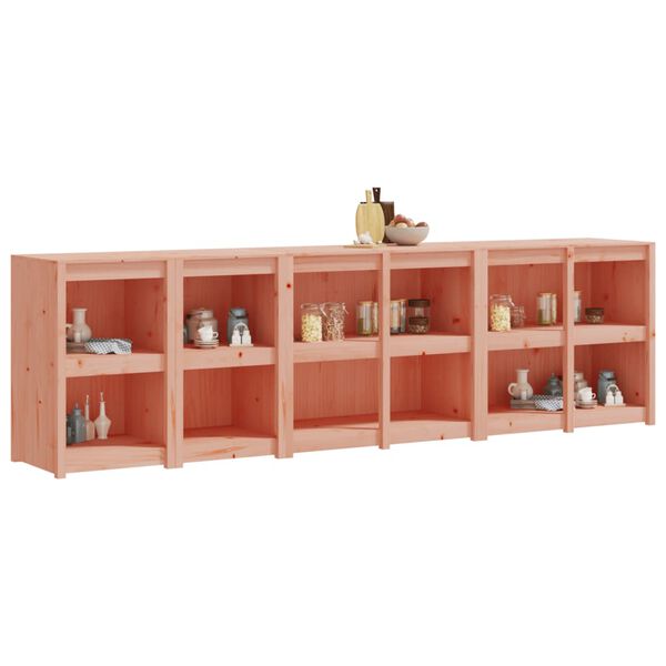 vidaXL Ulkokeitti&ouml;kaapit 4 kpl t&auml;ysi Douglas kuusi