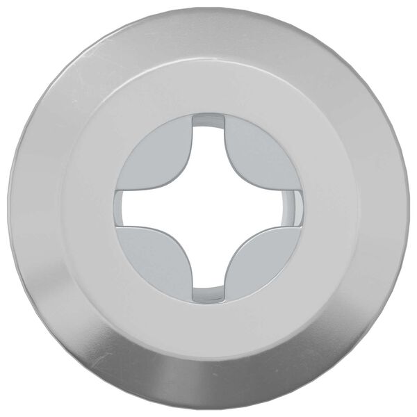 vidaXL Lukituspultti 2 pcs Nikkeli M6 x 25 mm Ter&auml;s