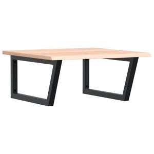 vidaXL Pesuallashylly sein&auml;lle ter&auml;s ja t&auml;ysi tammi