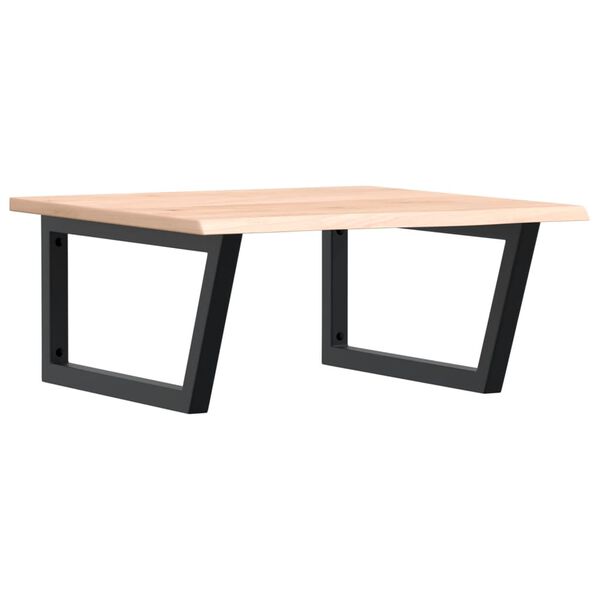 vidaXL Pesuallashylly sein&auml;lle ter&auml;s ja t&auml;ysi tammi