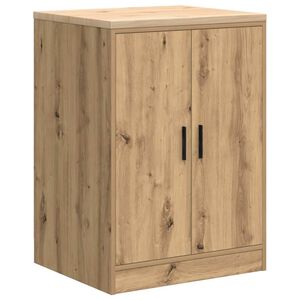 vidaXL Autotallin s&auml;ilytyskaappi 60x51x85 cm t&auml;ysi m&auml;nty